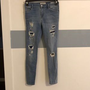 PACSUN RIPPED JEANS